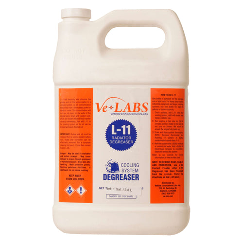 L-11 Degreaser Gallons Case qty. 4